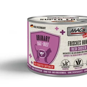 MAC's Cat Vetcare Urinary Huhn 200 g Top-Preis